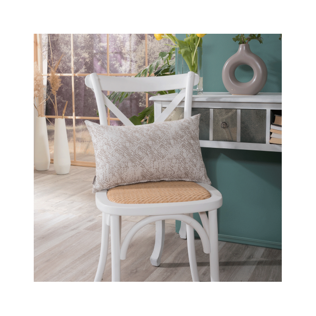 Μαξιλαροθήκη Teoran Felicia 02 - 65x65cm δαπέδου