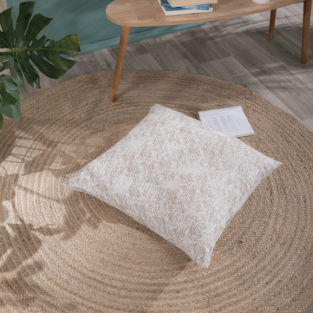 Μαξιλάρι Διακόσμησης TeoranFelicia 02 - 43x43cm με γέμιση