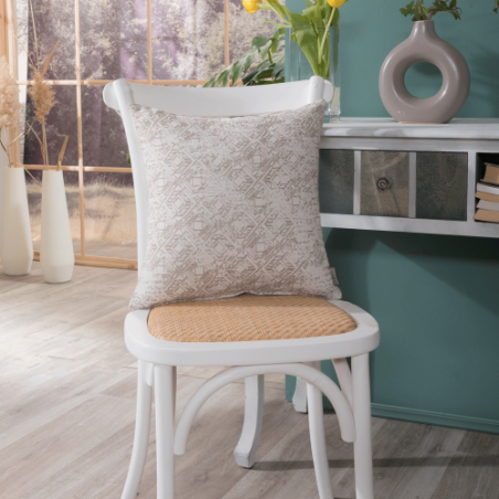 Μαξιλαροθήκη Teoran Felicia 02 - 43x43cm