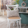 Μαξιλαροθήκη Teoran Felicia 02 - 43x43cm