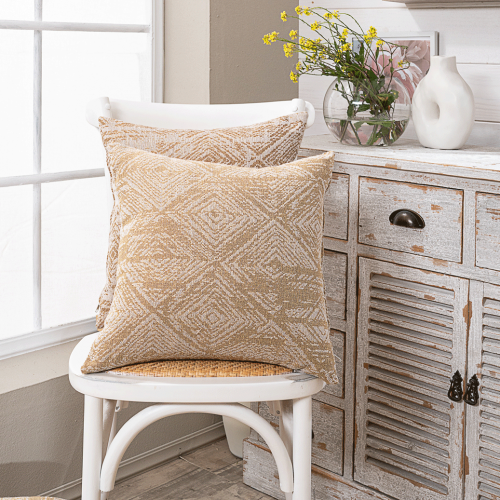 Μαξιλάρι Διακόσμησης TeoranIzola 14 - 65x65cm δαπέδου με γέμιση