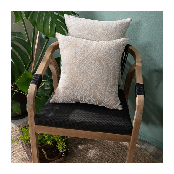 Μαξιλάρι Διακόσμησης TeoranIzola 02 - 43x43cm με γέμιση