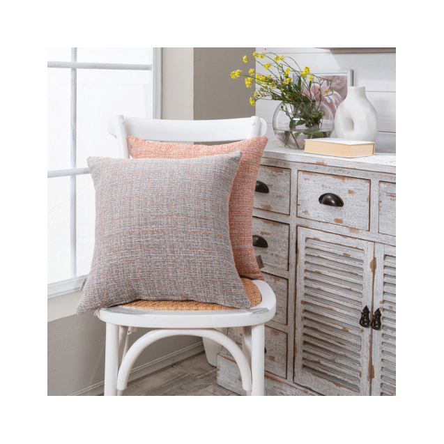 Μαξιλαροθήκη Teoran Noto 15 - 43x43cm