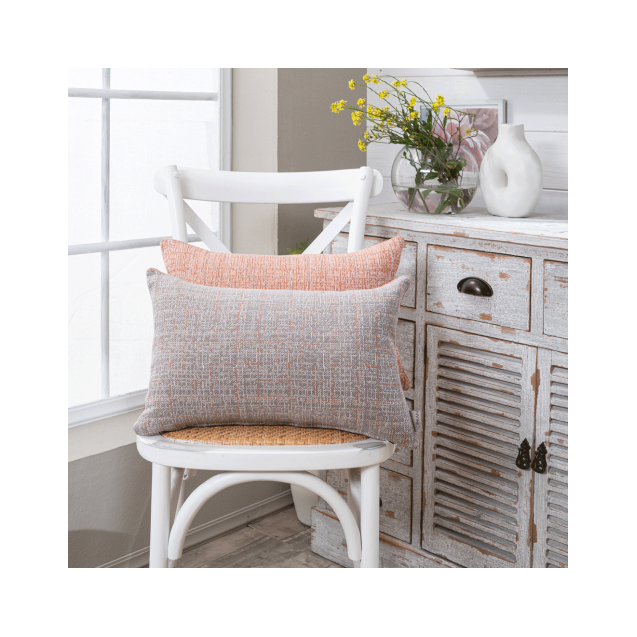 Μαξιλαροθήκη Teoran Noto 15 - 43x43cm