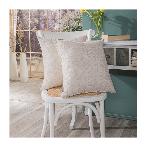 Μαξιλαροθήκη Teoran Izola 01 - 65x65cm δαπέδου