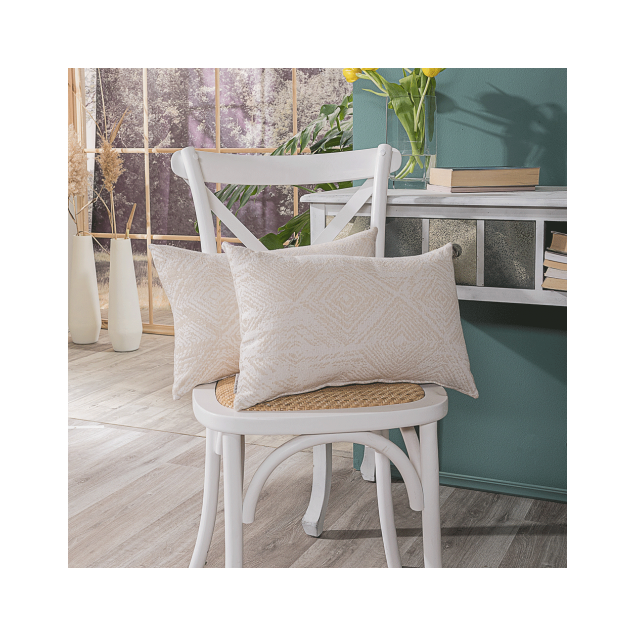 Μαξιλαροθήκη Teoran Izola 01 - 43x43cm