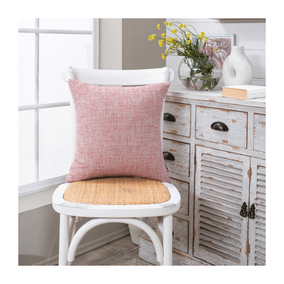 Μαξιλαροθήκη Teoran Milazzo 06 - 65x65cm δαπέδου με γέμιση