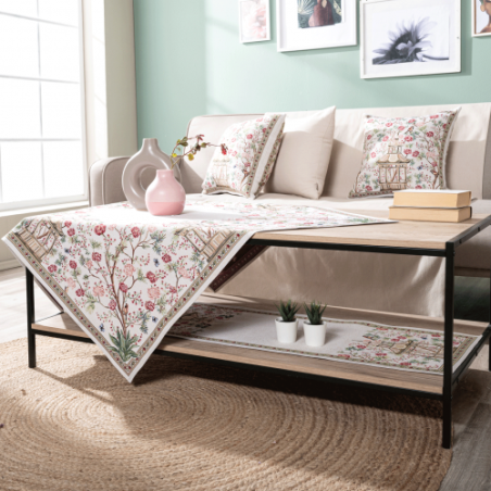 Καρέ & Τραβέρσα Teoran Laniana (Σετ 2τεμ-) - 100x100cm & 40x100cm