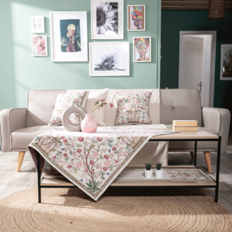 Καρέ & Τραβέρσα Teoran Laniana (Σετ 2τεμ-) - 100x100cm & 40x100cm