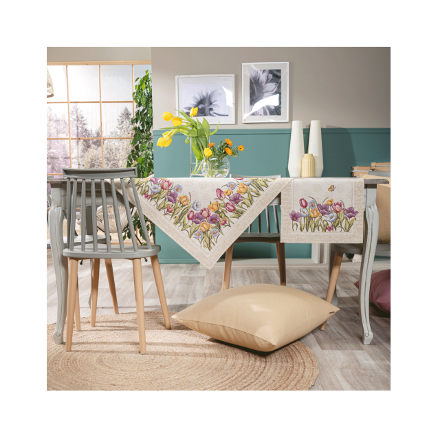 Καρέ & Τραβέρσα Teoran Cambello (Σετ 2τεμ-) -...