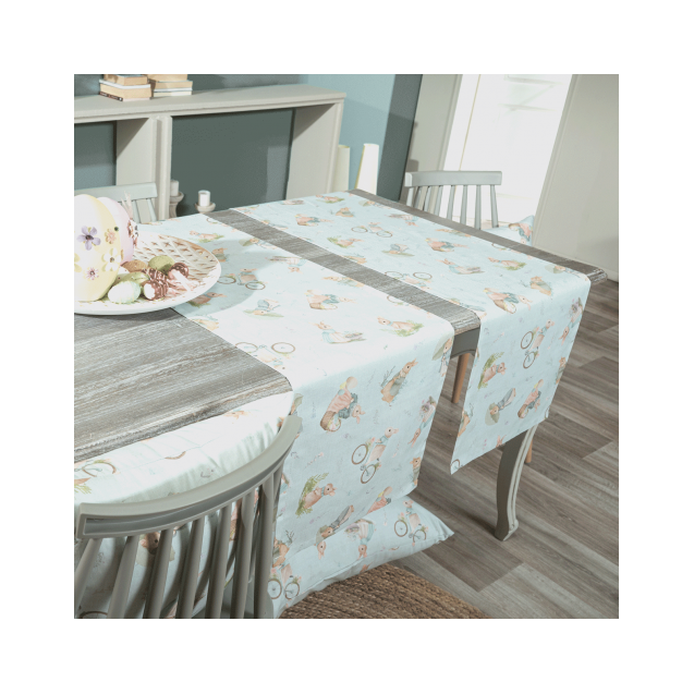 Τραβέρσα Teoran Pastel - 40x160cm