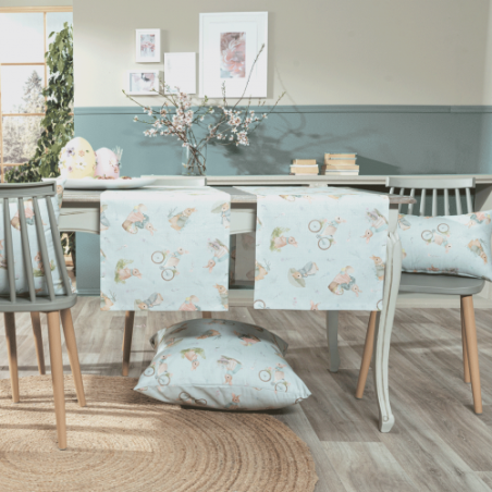 Τραβέρσα Teoran Pastel - 40x160cm