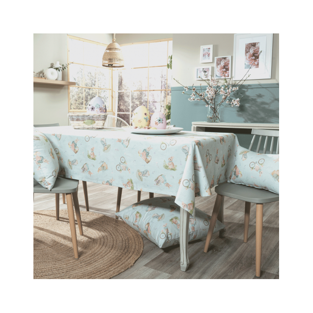Τραπεζομάντηλο Teoran Pastel - 135x220cm