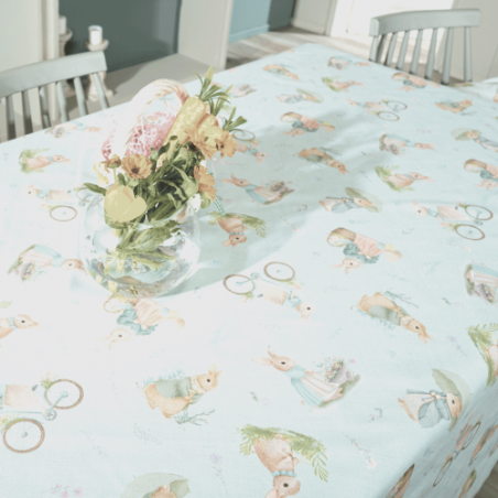 Τραπεζομάντηλο Teoran Pastel - 135x220cm