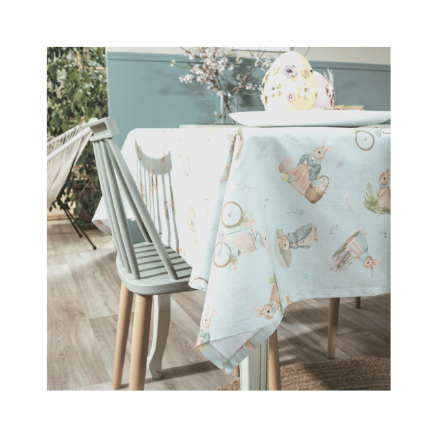 Τραπεζομάντηλο Teoran Pastel - 135x220cm