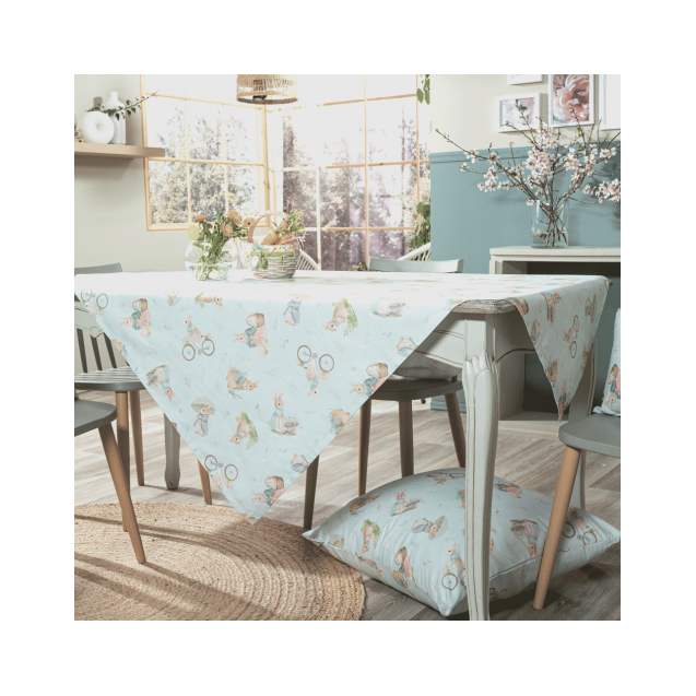 Τραπεζομάντηλο Teoran Pastel - 135x220cm