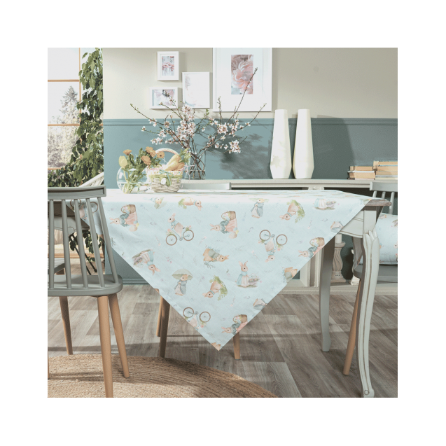 Τραπεζομάντηλο Teoran Pastel - 135x220cm