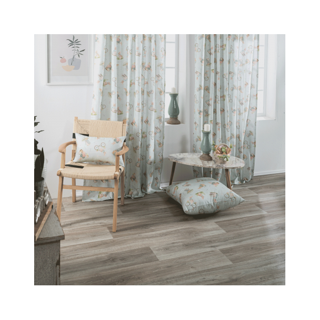 Κουρτίνα Teoran Pastel - 140x275cm