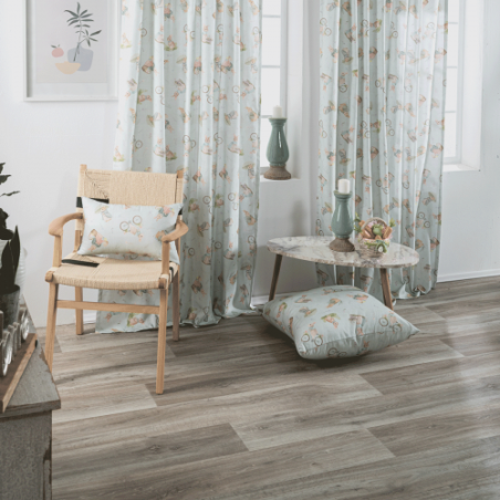 Κουρτίνα Teoran Pastel - 140x275cm