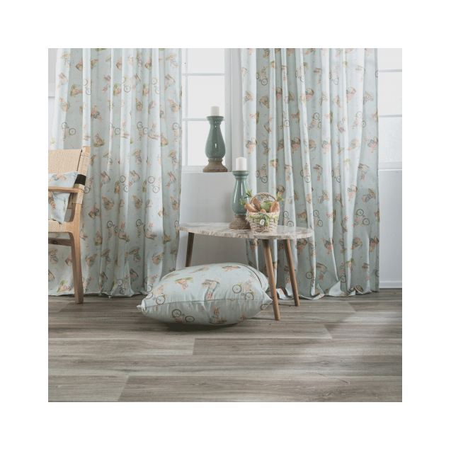 Κουρτίνα Teoran Pastel - 140x275cm