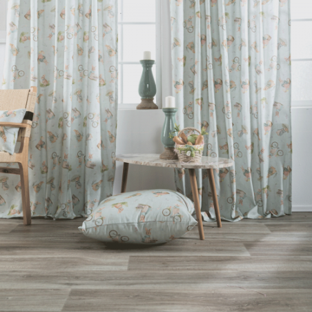 Κουρτίνα Teoran Pastel - 140x275cm