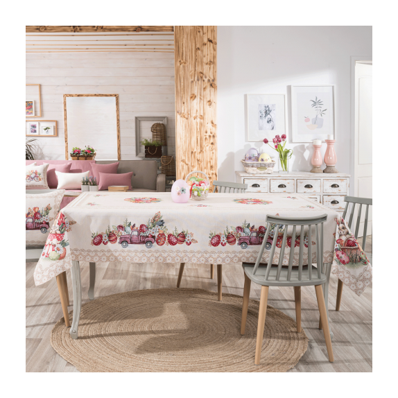 Τραπεζομάντηλο Teoran Bonnel - 140x220cm