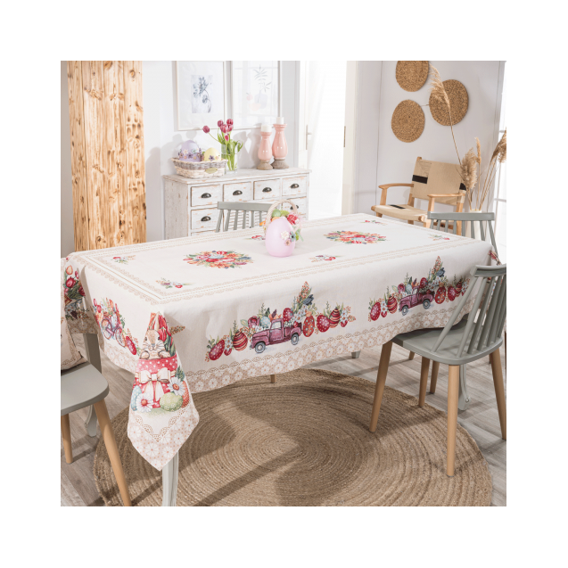 Τραπεζομάντηλο Teoran Bonnel - 140x220cm