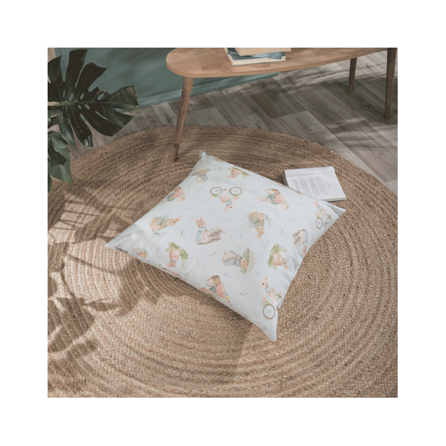 Μαξιλαροθήκη Teoran Pastel - 45x45cm