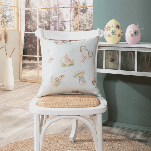 Μαξιλάρι Διακόσμησης TeoranPastel - 45x45cm με γέμιση