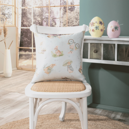 Μαξιλάρι Διακόσμησης TeoranPastel - 30x50cm με γέμιση