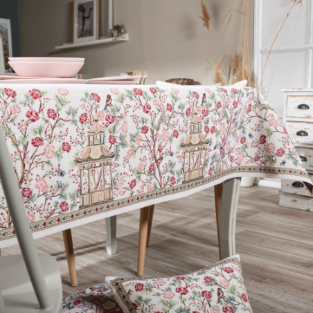 Τραπεζομάντηλο Teoran Laniana - 140x140cm