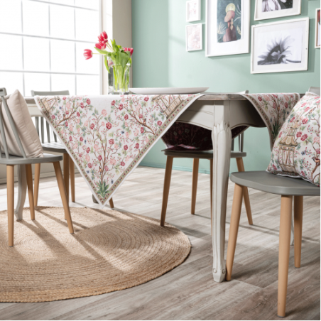 Τραπεζομάντηλο Teoran Laniana - 140x140cm