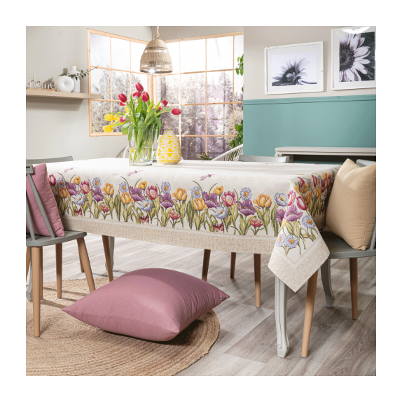 Τραπεζομάντηλο Teoran Cambello - 140x220cm