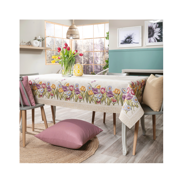 Τραπεζομάντηλο Teoran Cambello - 140x220cm