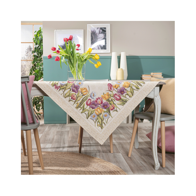 Τραπεζομάντηλο Teoran Cambello - 140x220cm