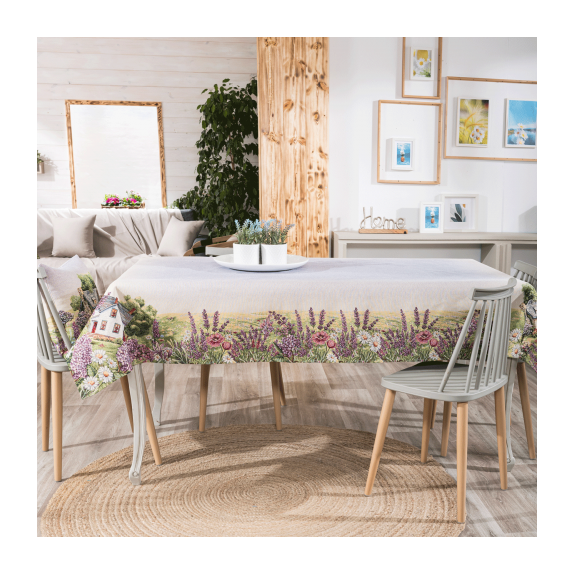 Τραπεζομάντηλο Teoran Illano - 140x140cm