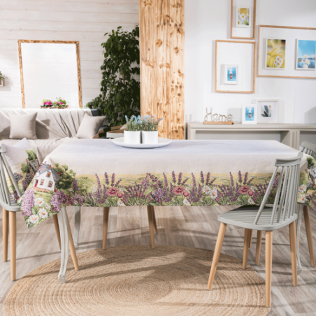 Τραπεζομάντηλο Teoran Illano - 140x140cm