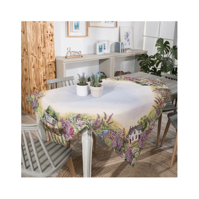 Τραπεζομάντηλο Teoran Illano - 140x140cm