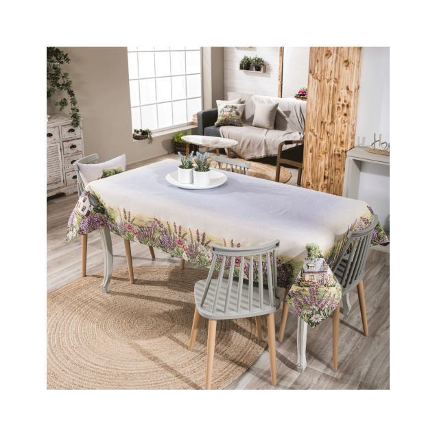 Τραπεζομάντηλο Teoran Illano - 140x180cm