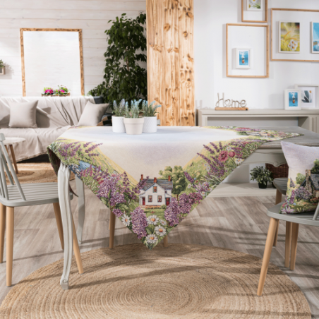 Τραπεζομάντηλο Teoran Illano - 140x180cm