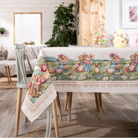 Τραπεζομάντηλο Teoran Lily - 140x220cm