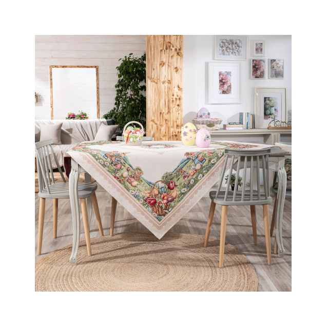 Τραπεζομάντηλο Teoran Lily - 140x220cm