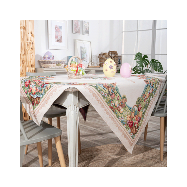 Τραπεζομάντηλο Teoran Lily - 140x220cm