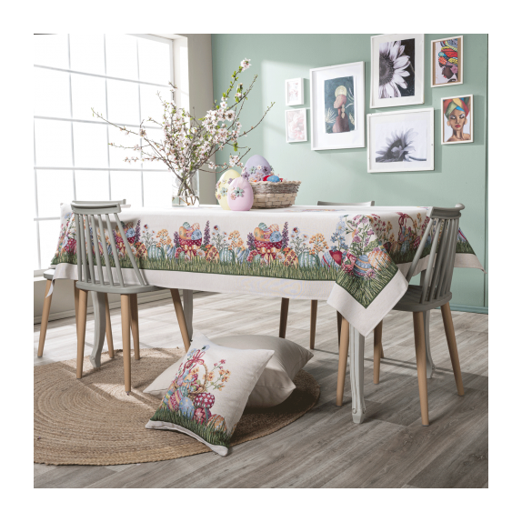 Τραπεζομάντηλο Teoran Florian - 140x180cm
