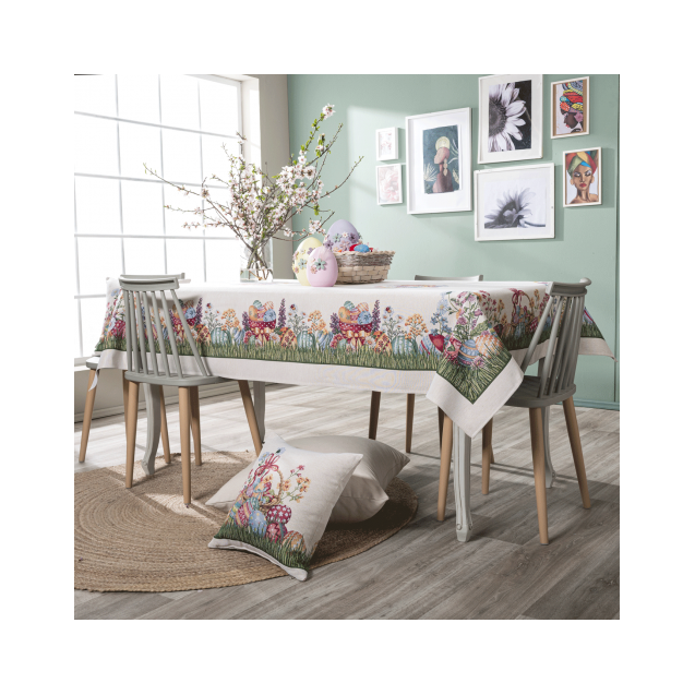 Τραπεζομάντηλο Teoran Florian - 140x180cm