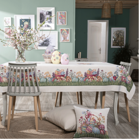 Τραπεζομάντηλο Teoran Florian - 140x180cm
