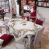 Χριστουγεννιάτικη Τραπεζομάντηλο Teoran Suben 140x140
