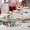 Χριστουγεννιάτικη Τραπεζομάντηλο Teoran Suben 140x220