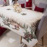 Χριστουγεννιάτικη Τραπεζομάντηλο Teoran Suben 140x180