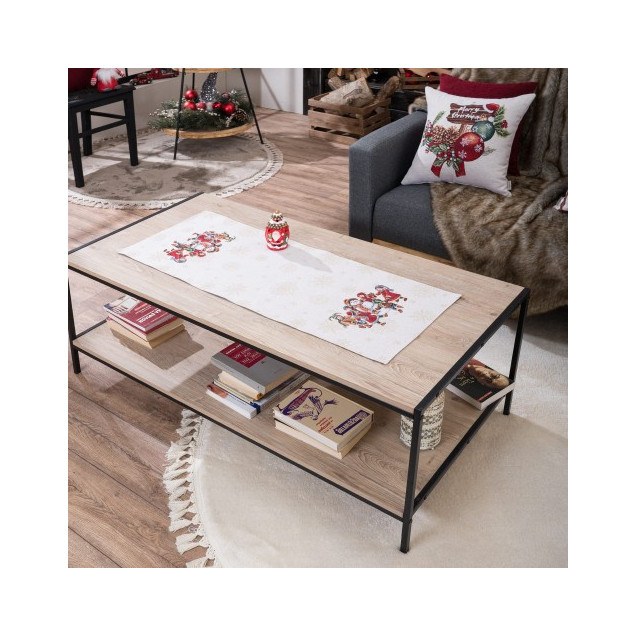 Σετ Χριστουγεννιάτικο Καρέ και Runner Teoran...